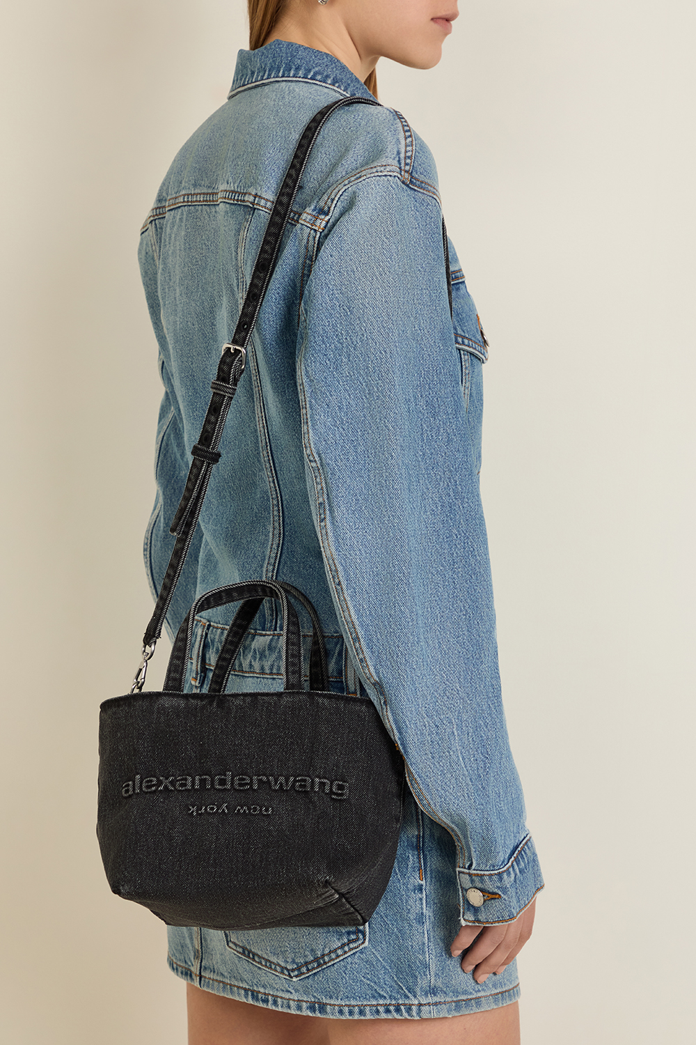 תיק נשיאה סמול ג'ינס ALEXANDER WANG